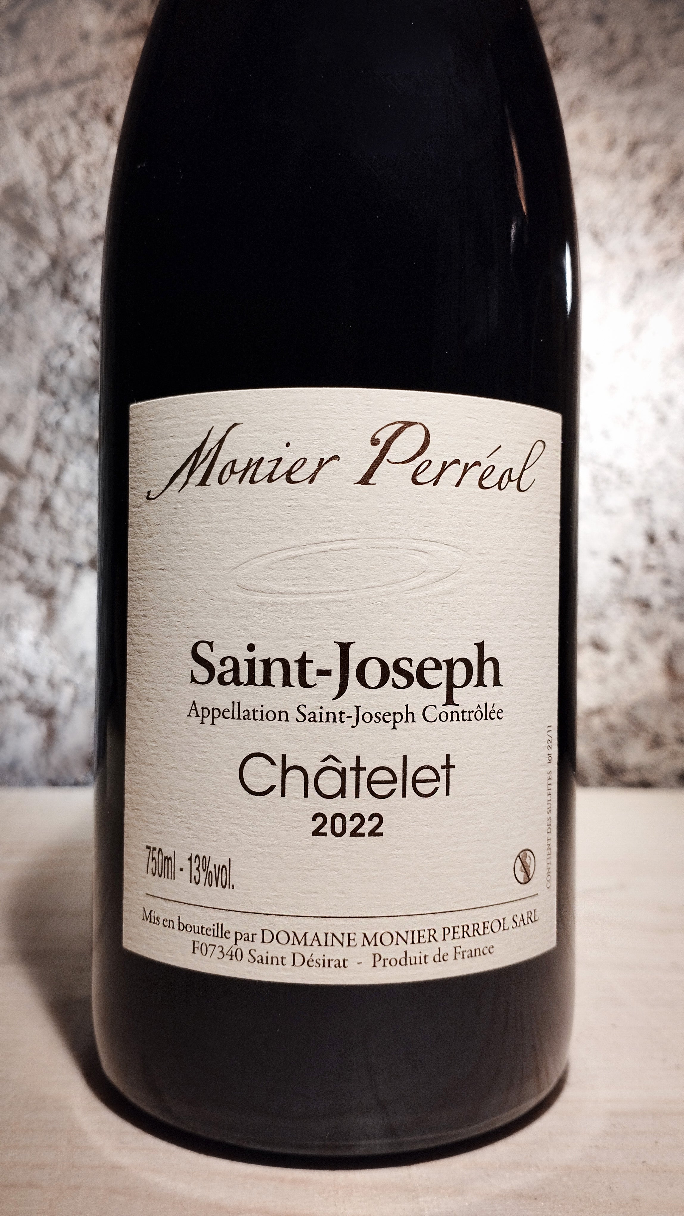 Châtelet 2022 - Domaine Monier Perréol