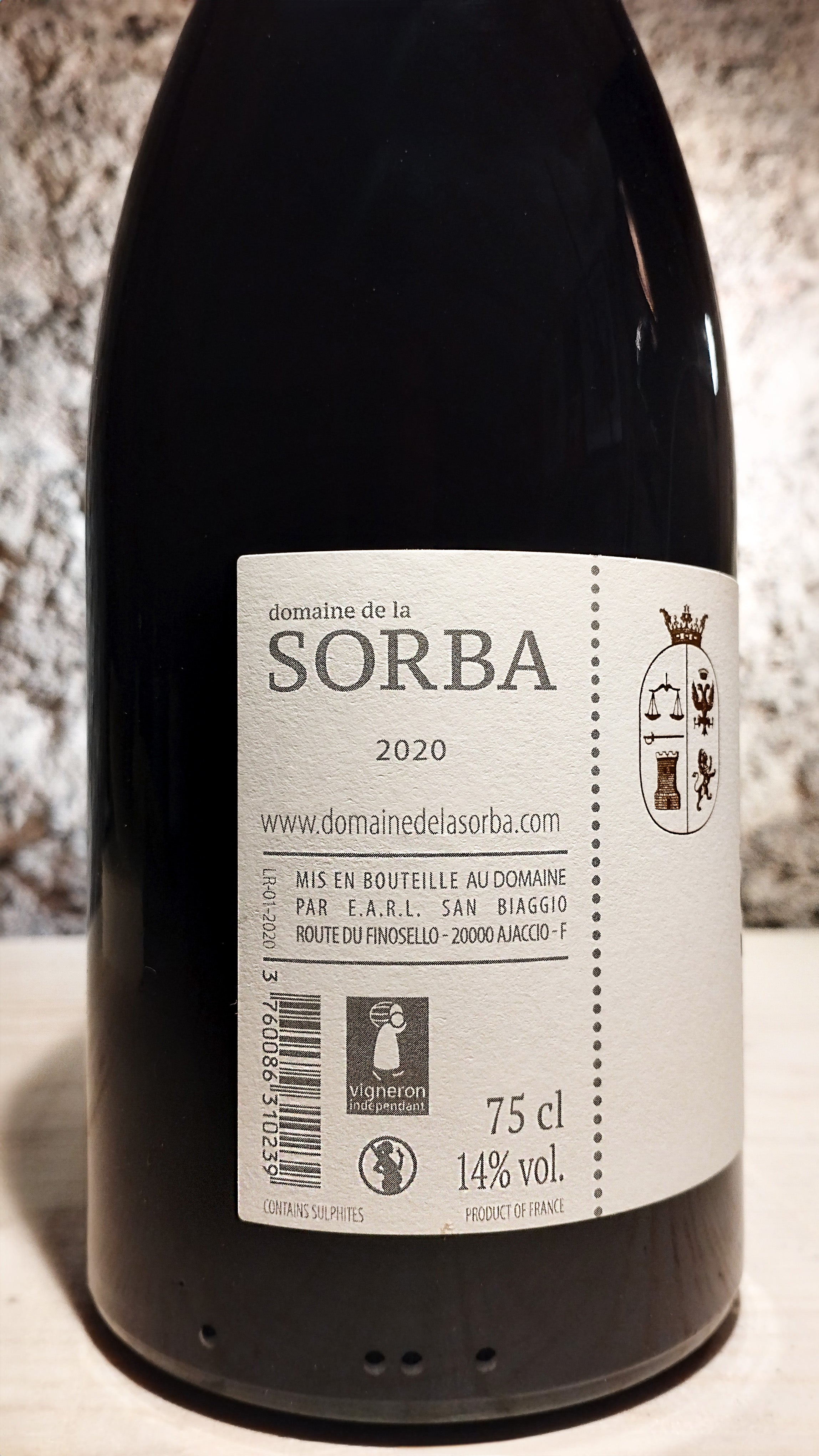 Sorba 2020 - Domaine de La Sorba
