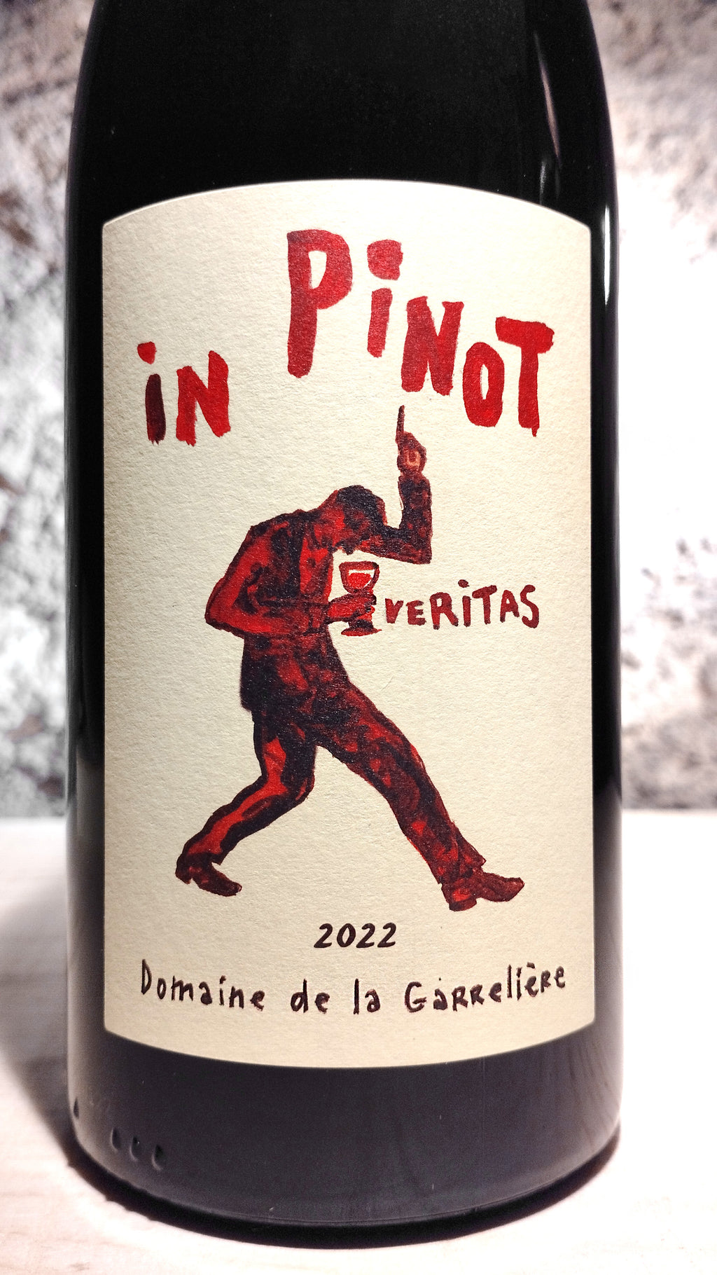 In pinot Véritas 2022 - Domaine de la Garrelière