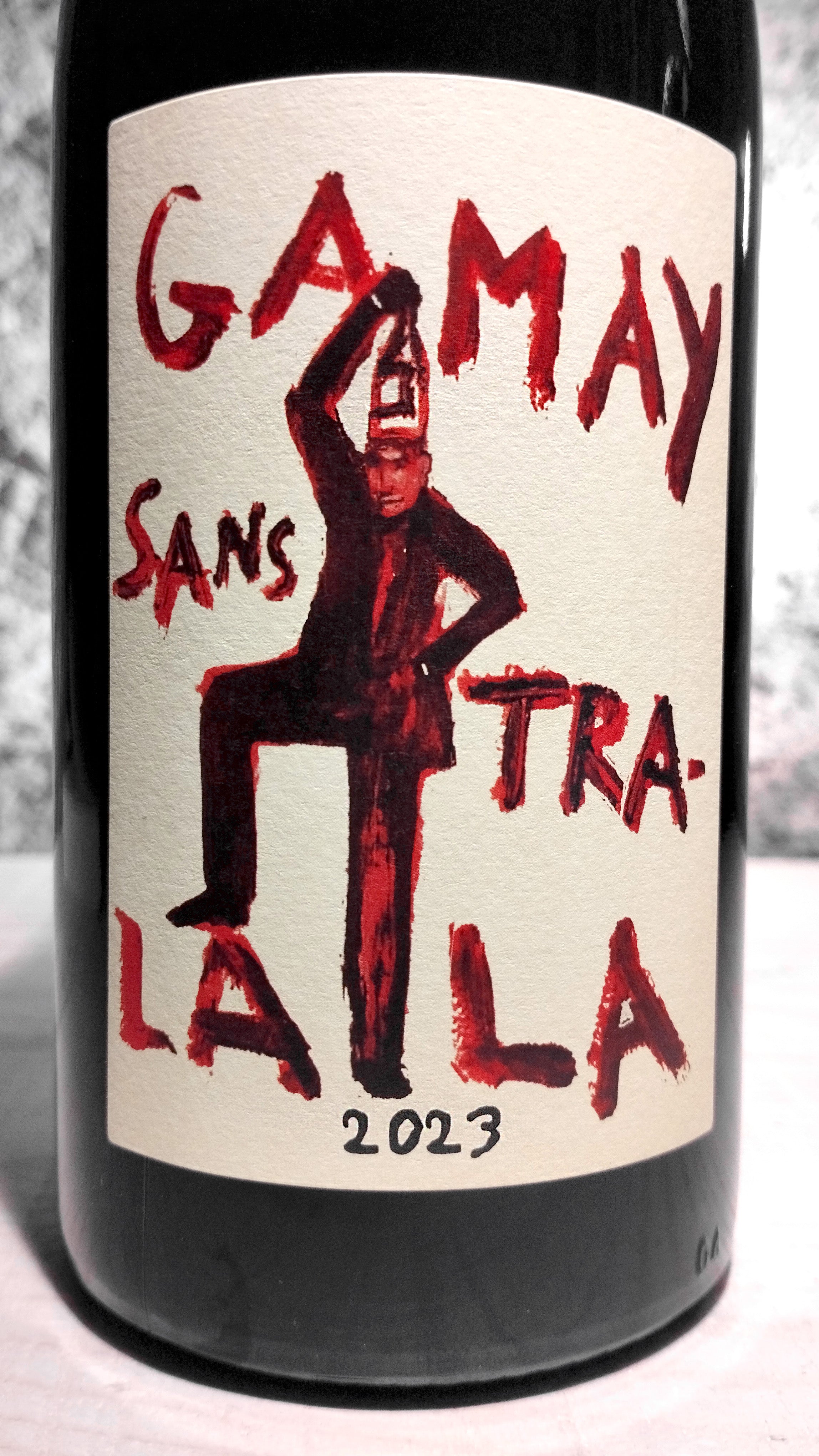 Gamay sans Tralala 2023 - Domaine de la Garrelière