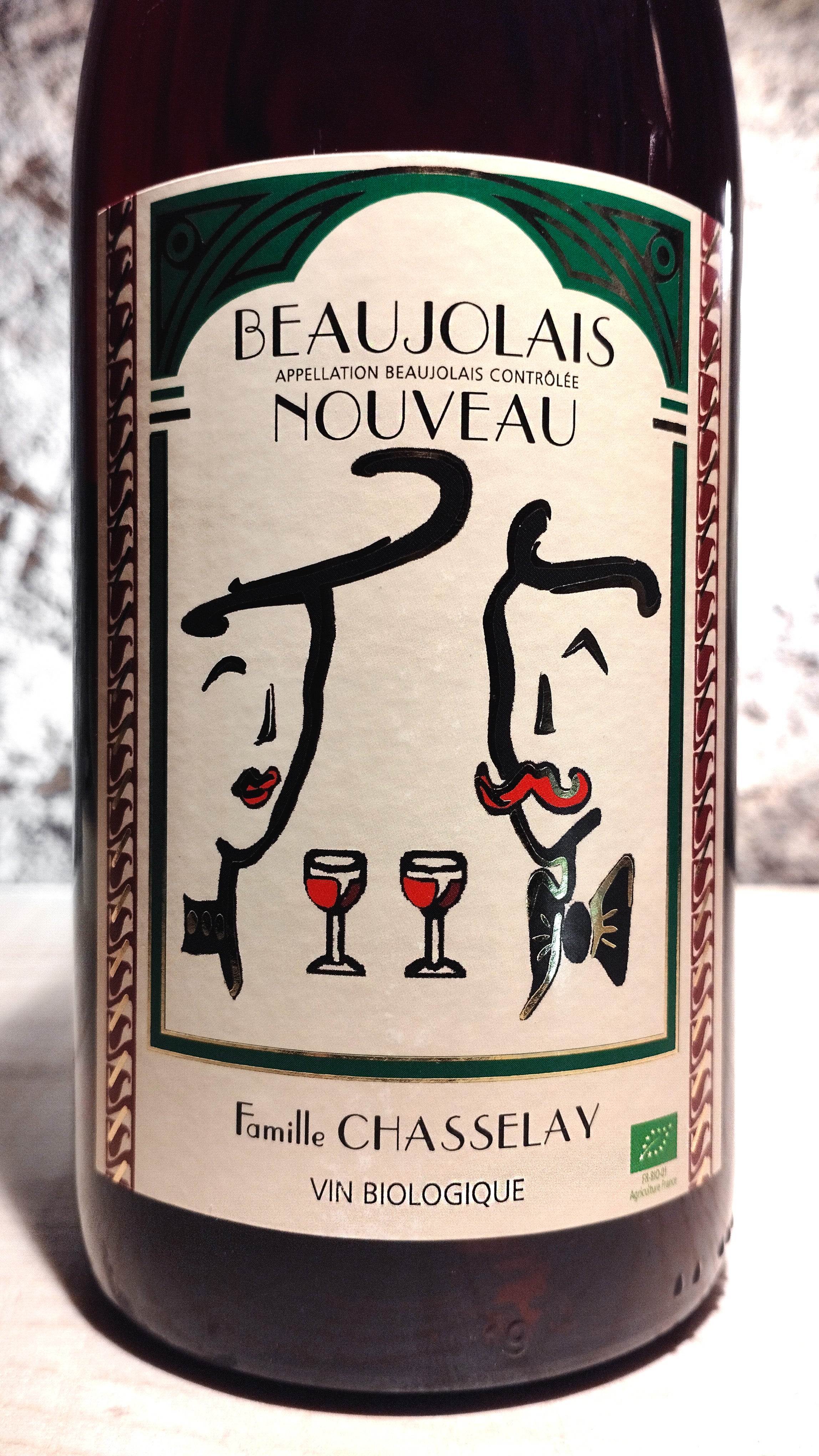 Beaujolais Nouveau 2024 - Domaine Chasselay