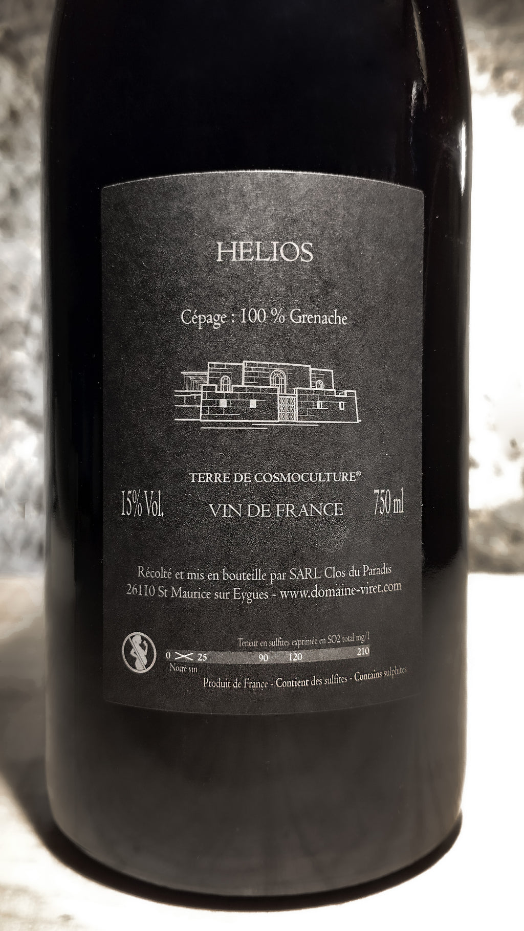 Helios 2020 - Domaine Viret