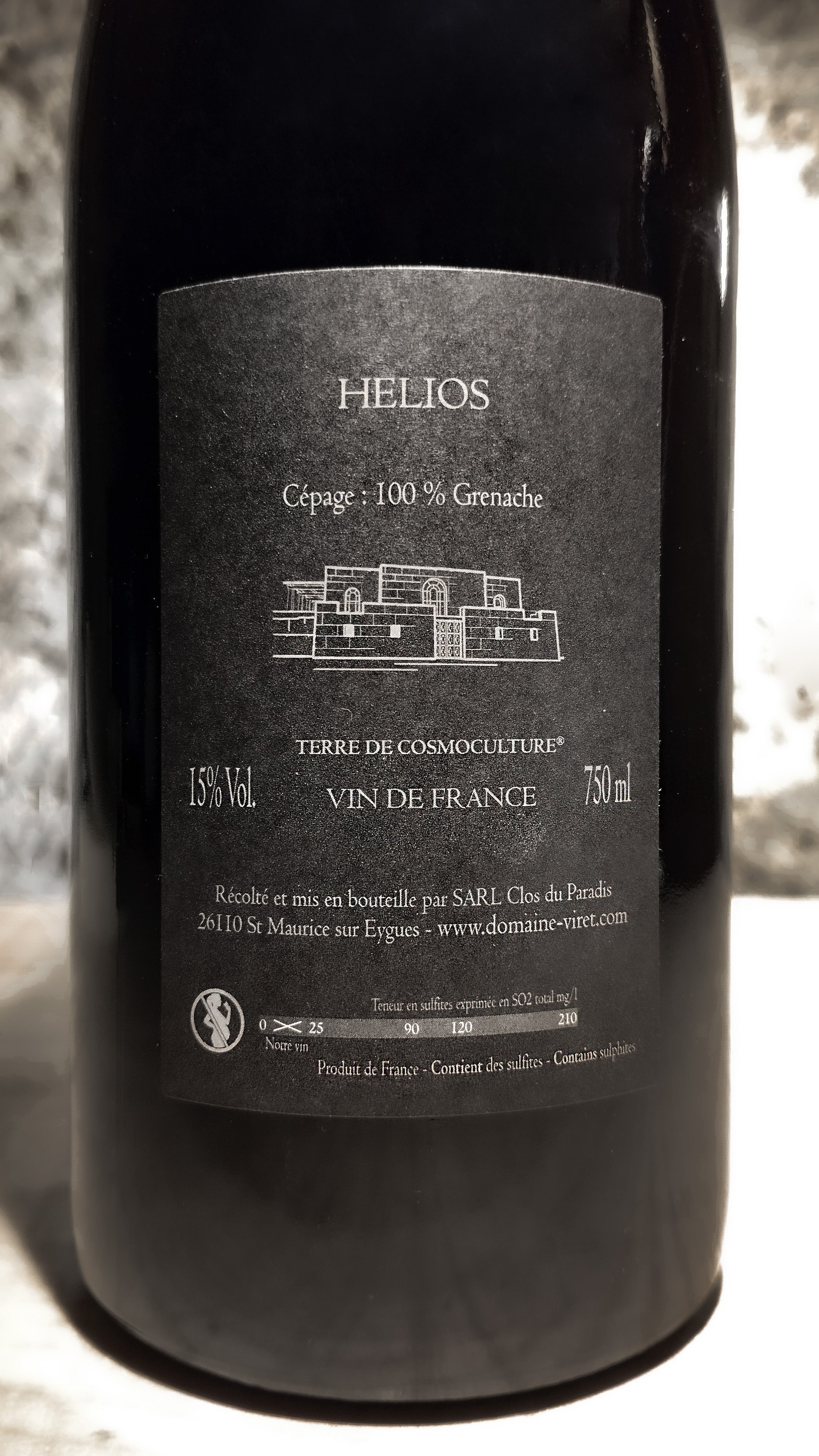 Helios 2020 - Domaine Viret