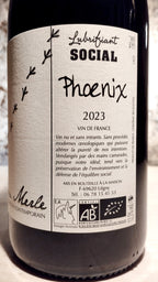 Phoenix 2023 - Domaine Julien Merle Lubrifiant social