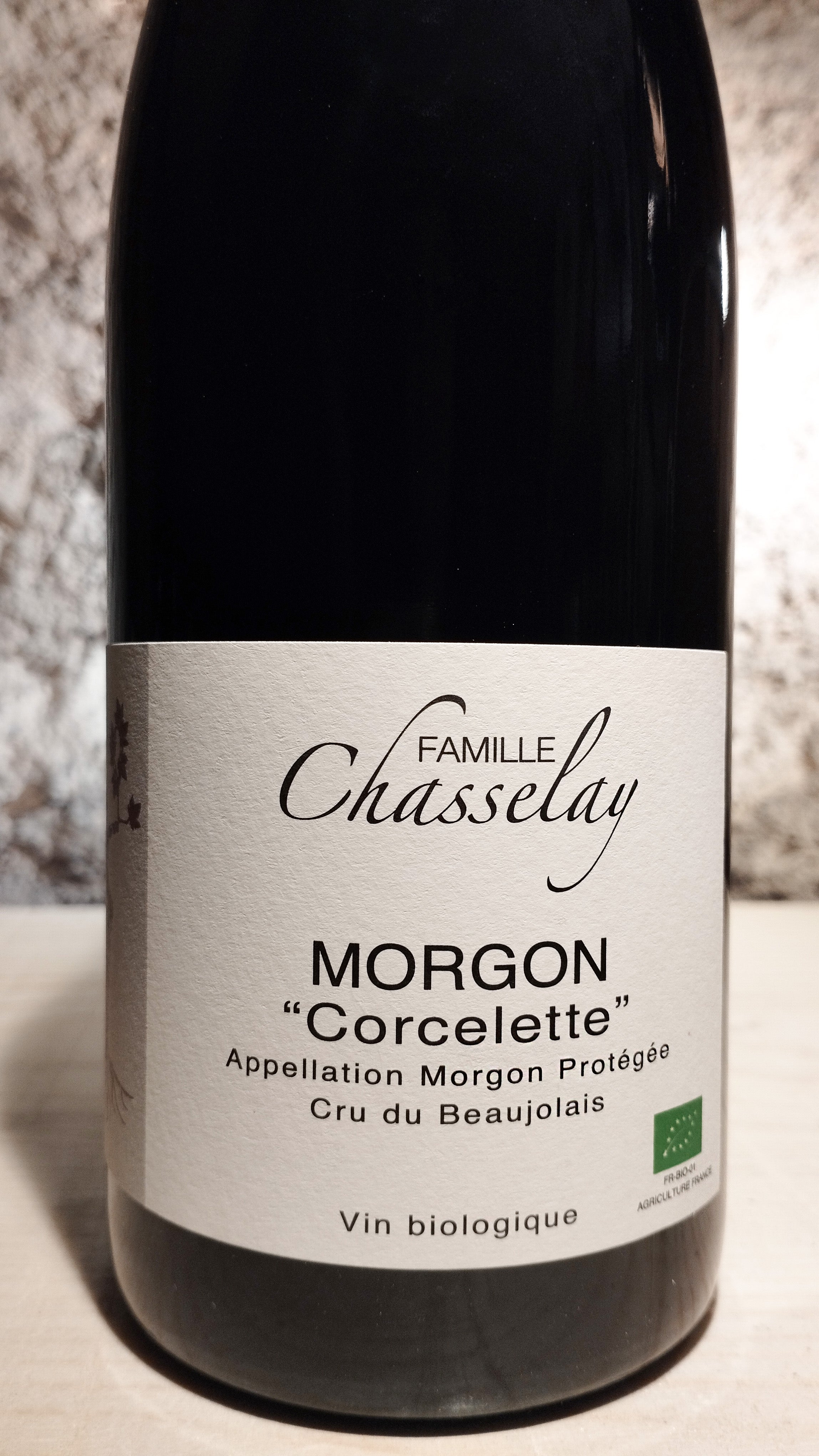 Morgon Corcelette 2021 - Famille Chasselay