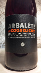 Arbalète et Coquelicot 2023 - Domaine Sénat