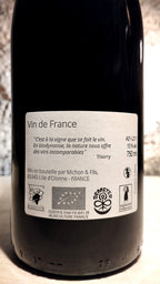 Vin d'Antoine 2021 - Domaine Saint-Nicolas