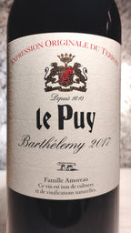 Barthélémy 2017 - Château Le Puy