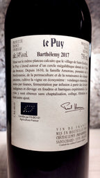 Barthélémy 2017 - Château Le Puy