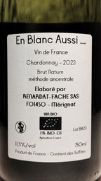 En Blanc aussi… 2023 - Domaine Renardat-Fâche