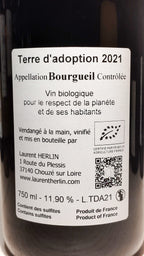 Terre d'Adoption 2021 -  Domaine Laurent Herlin
