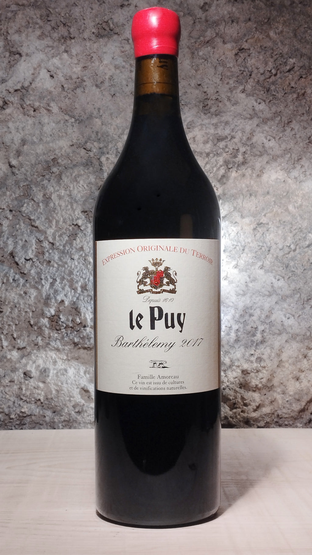Barthélémy 2017 - Château Le Puy