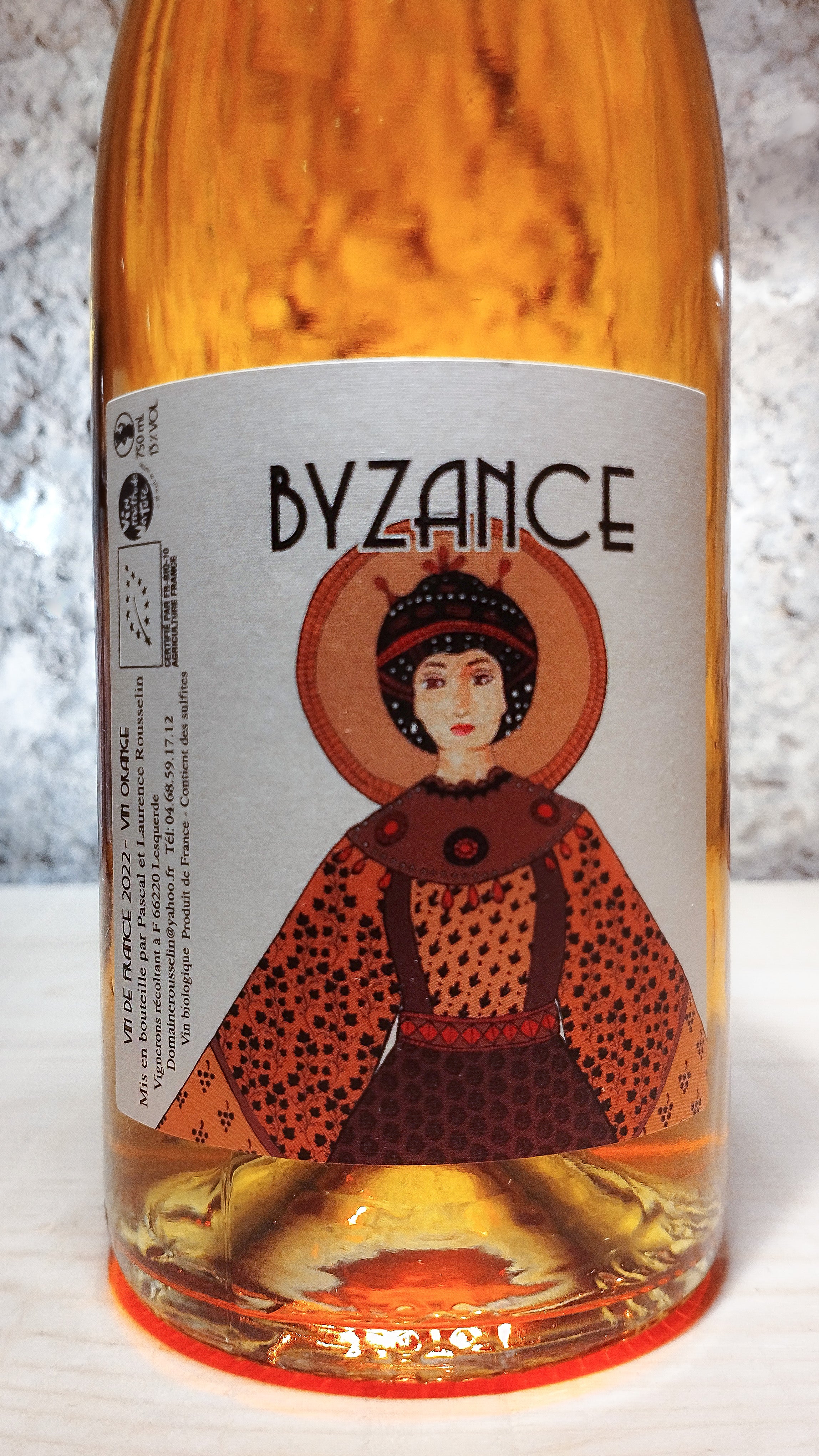 Byzance 2022 - Domaine Rousselin