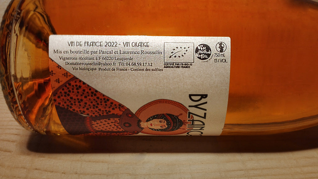 Byzance 2022 - Domaine Rousselin
