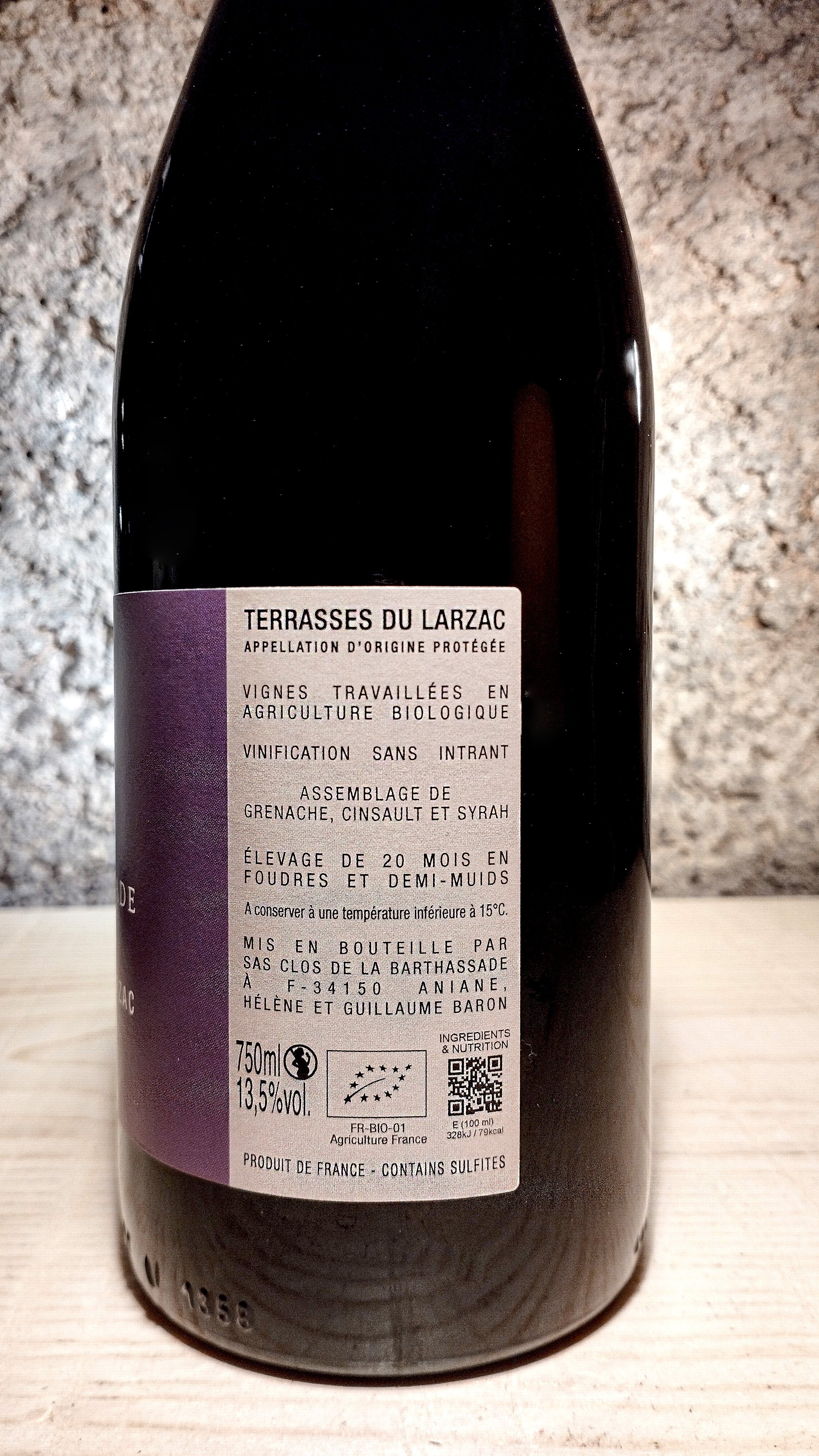 Les Gravettes 2023 - Clos de la Barthassade