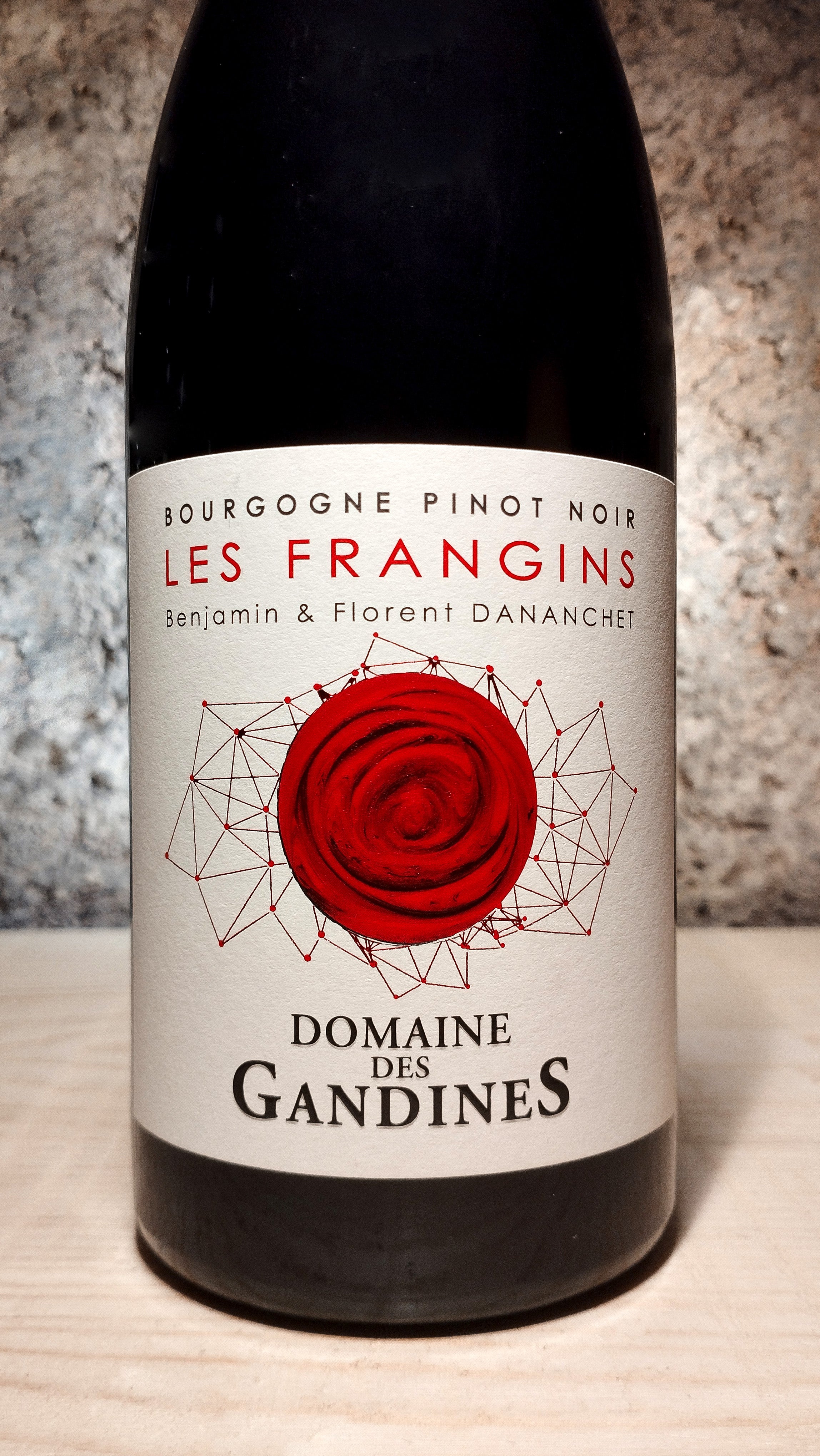 Pinot Noir Les Frangins 2023 - Domaine des Gandines