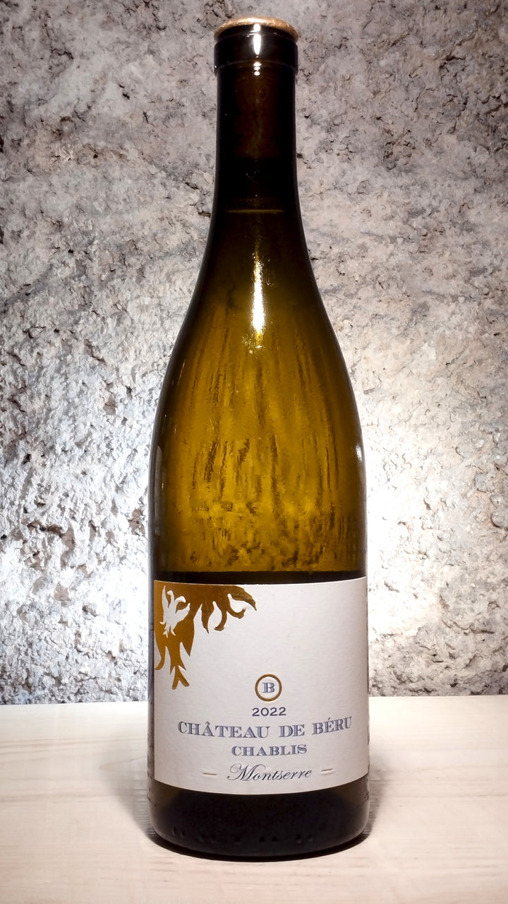 Chablis Montserre 2022 - Château De Béru