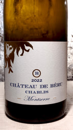 Chablis Montserre 2020 - Château De Beru