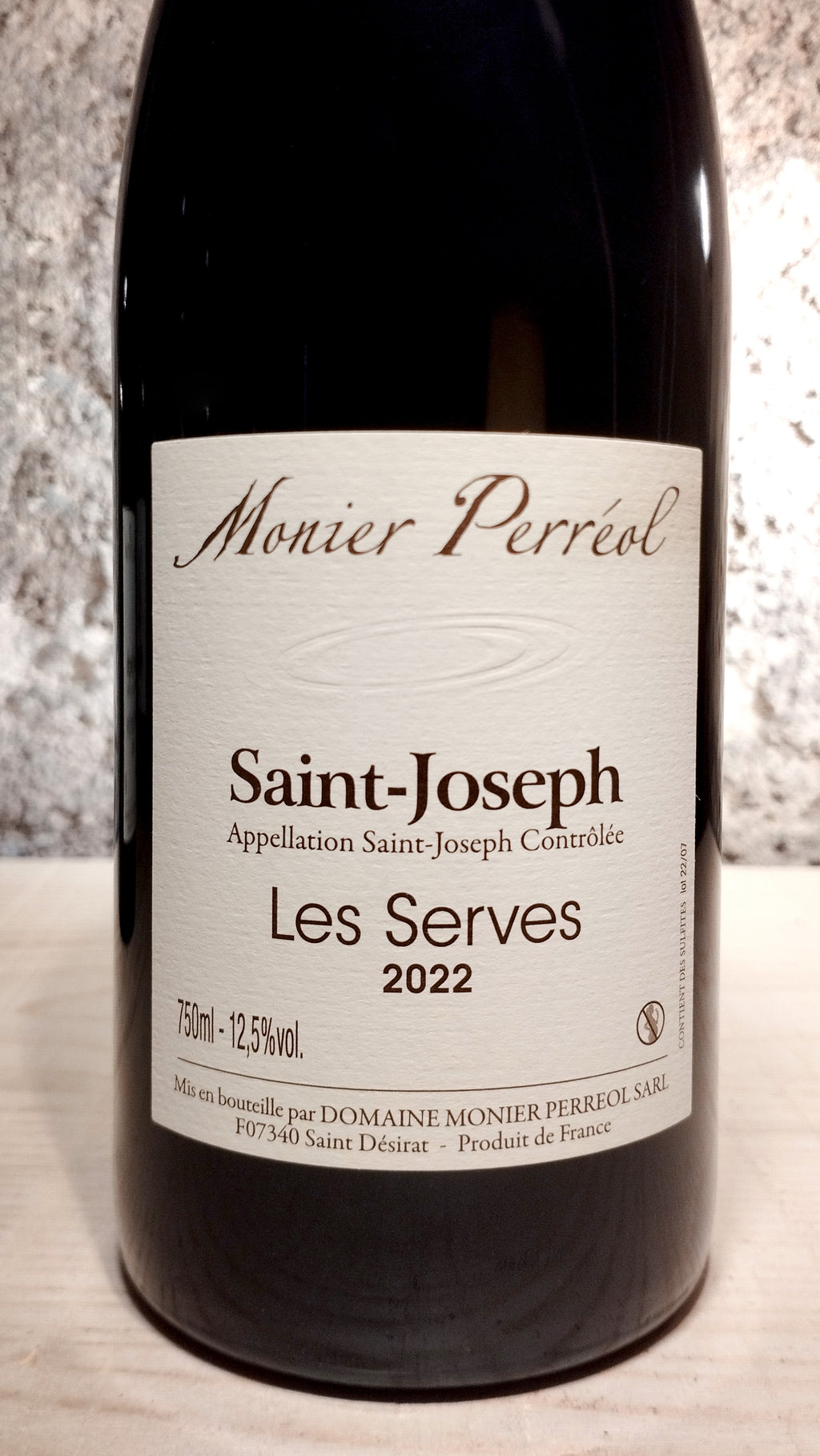Les Serves 2022 - Domaine Monier-Perréol