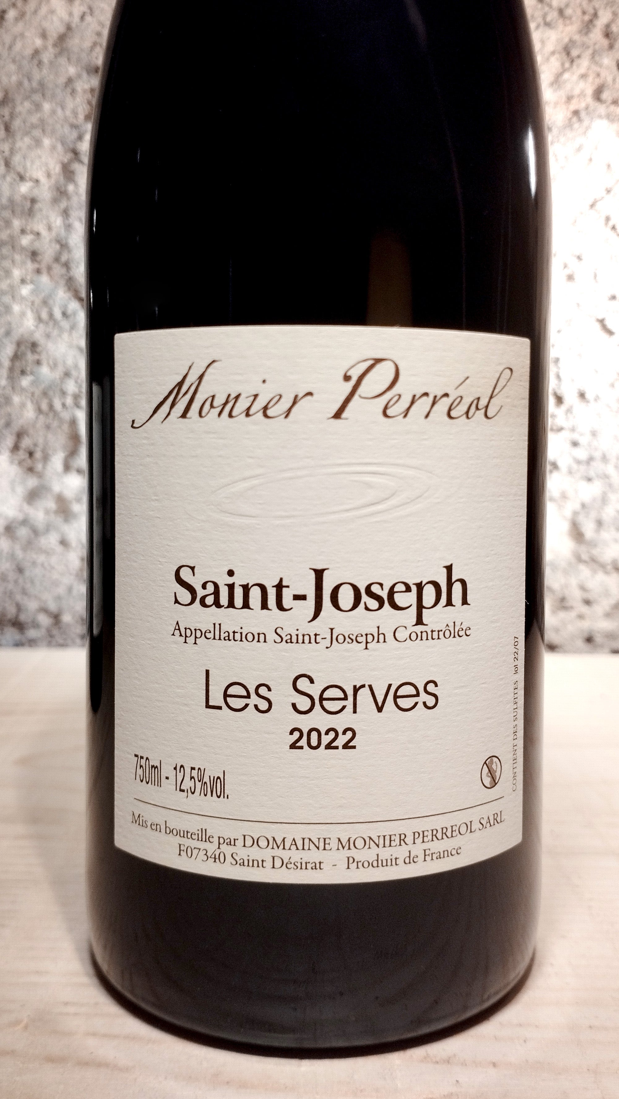 Les Serves 2022 - Domaine Monier-Perréol