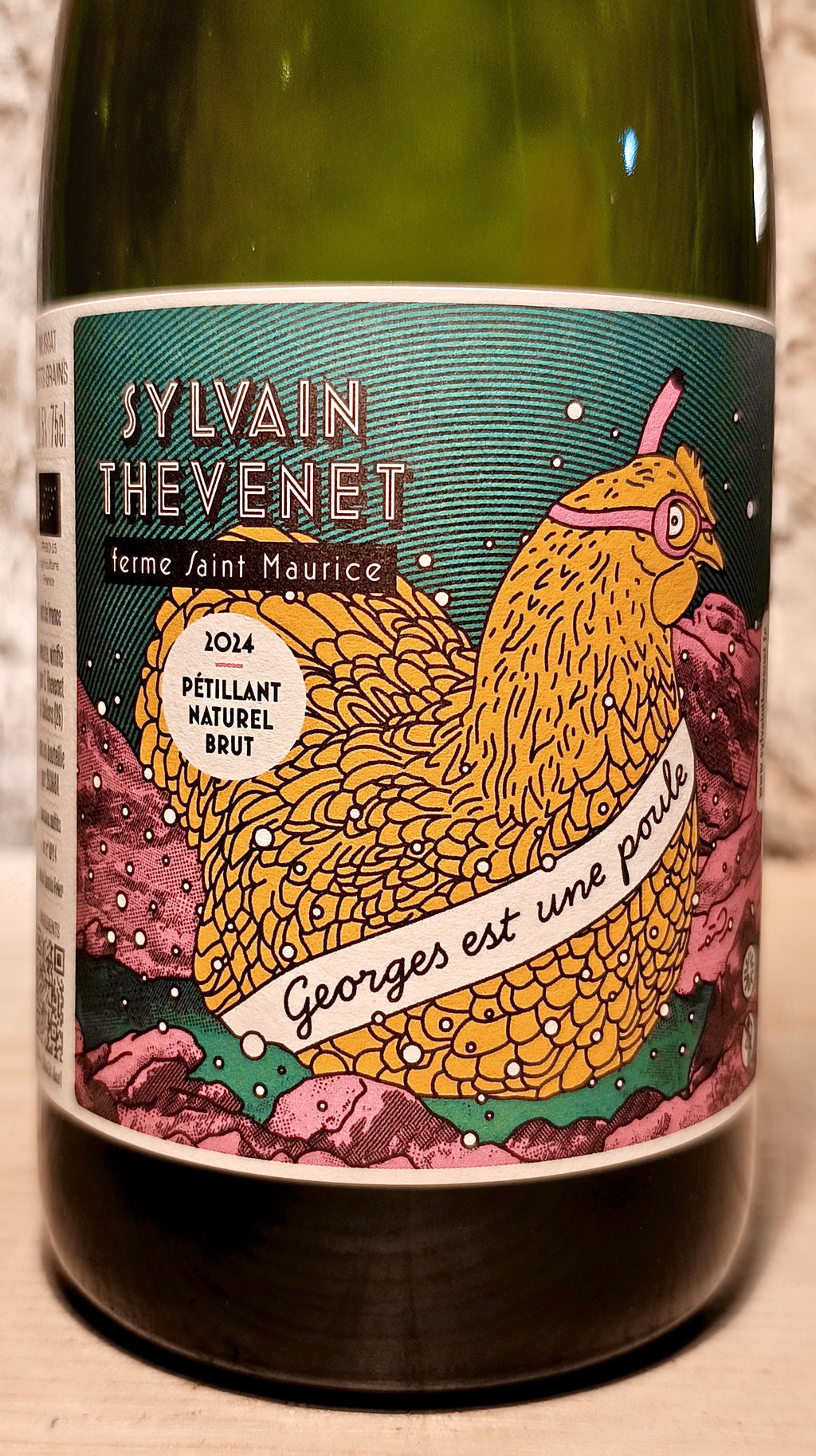 Georges est une poule 2024 - Ferme Saint-Maurice