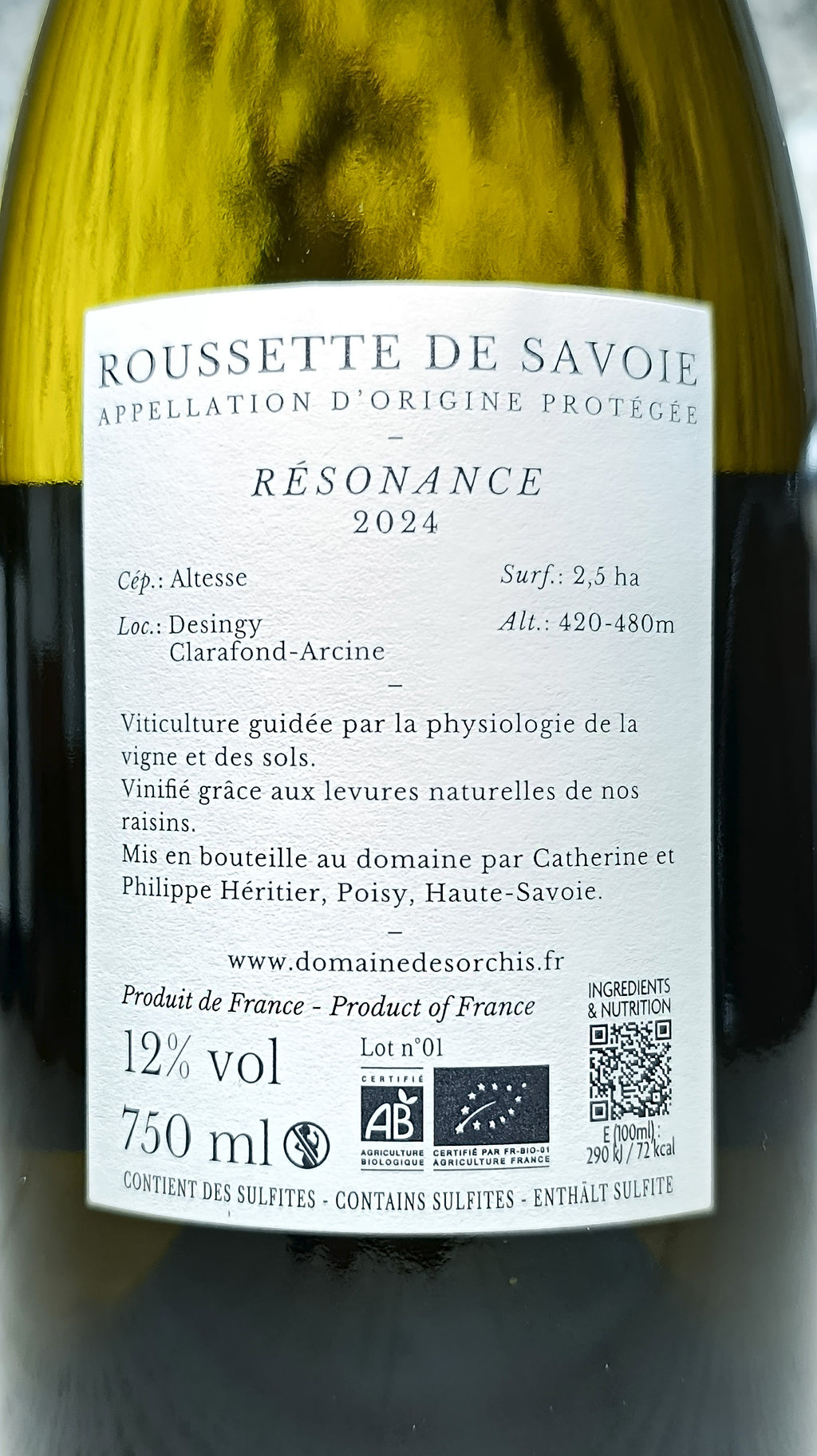 Résonance 2024 - Domaine des Orchis