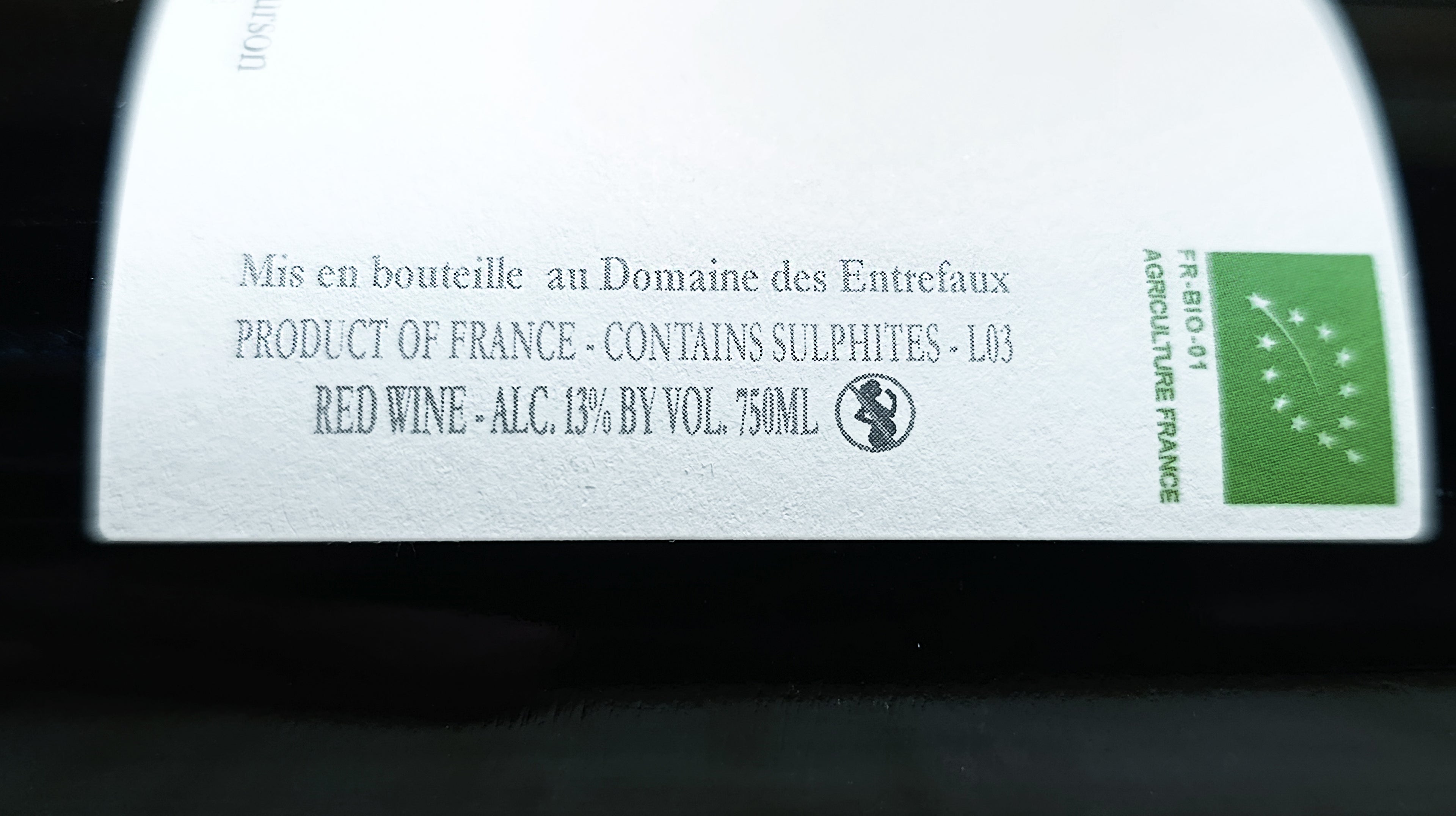 Crozes-Hermitage "Domaine" 2023- Domaine des Entrefaux