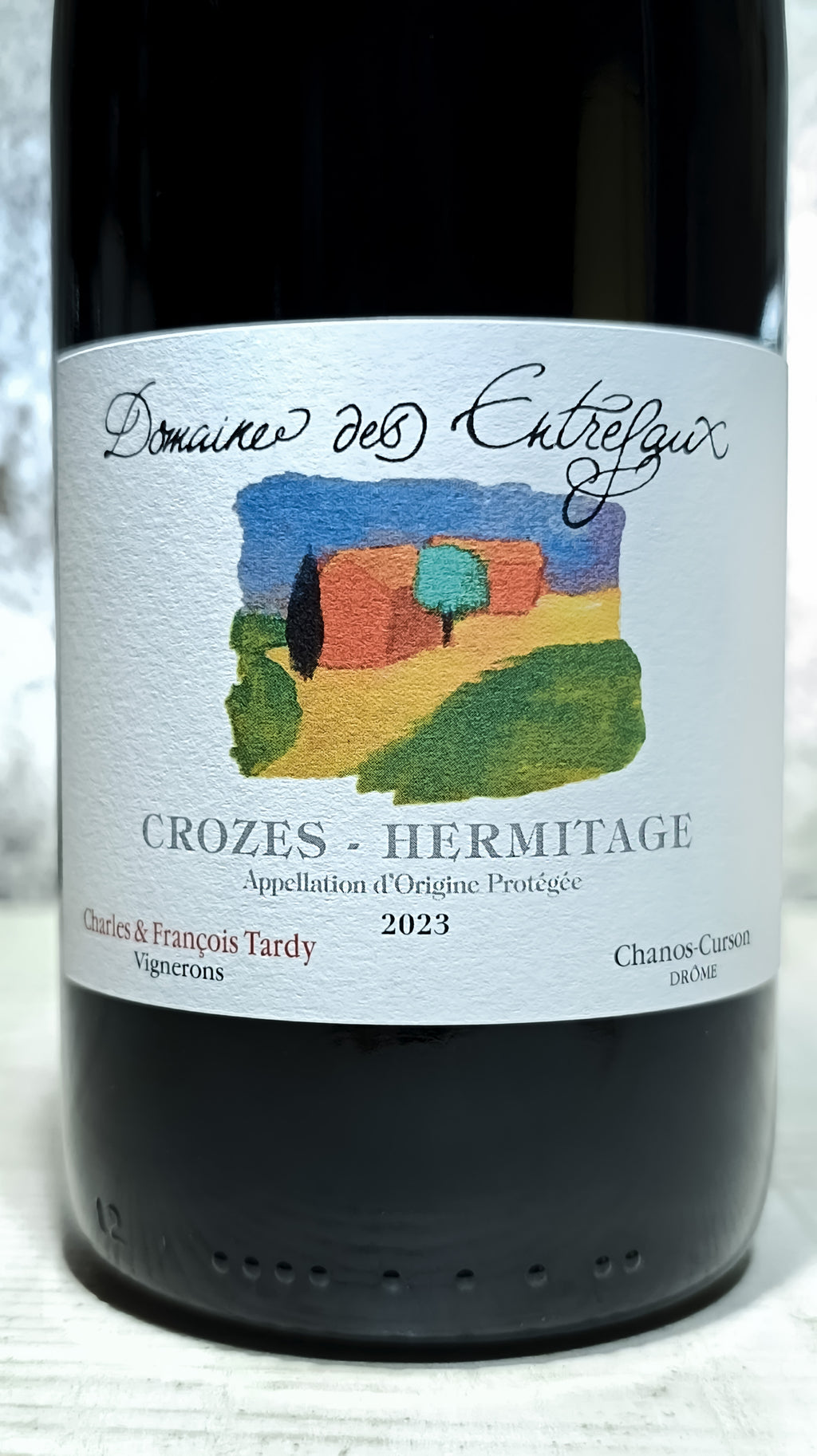 Crozes-Hermitage "Domaine" 2023- Domaine des Entrefaux