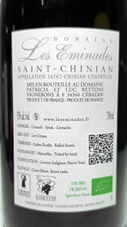 Le Pierre Plantée 2024 - Domaine Les Eminades