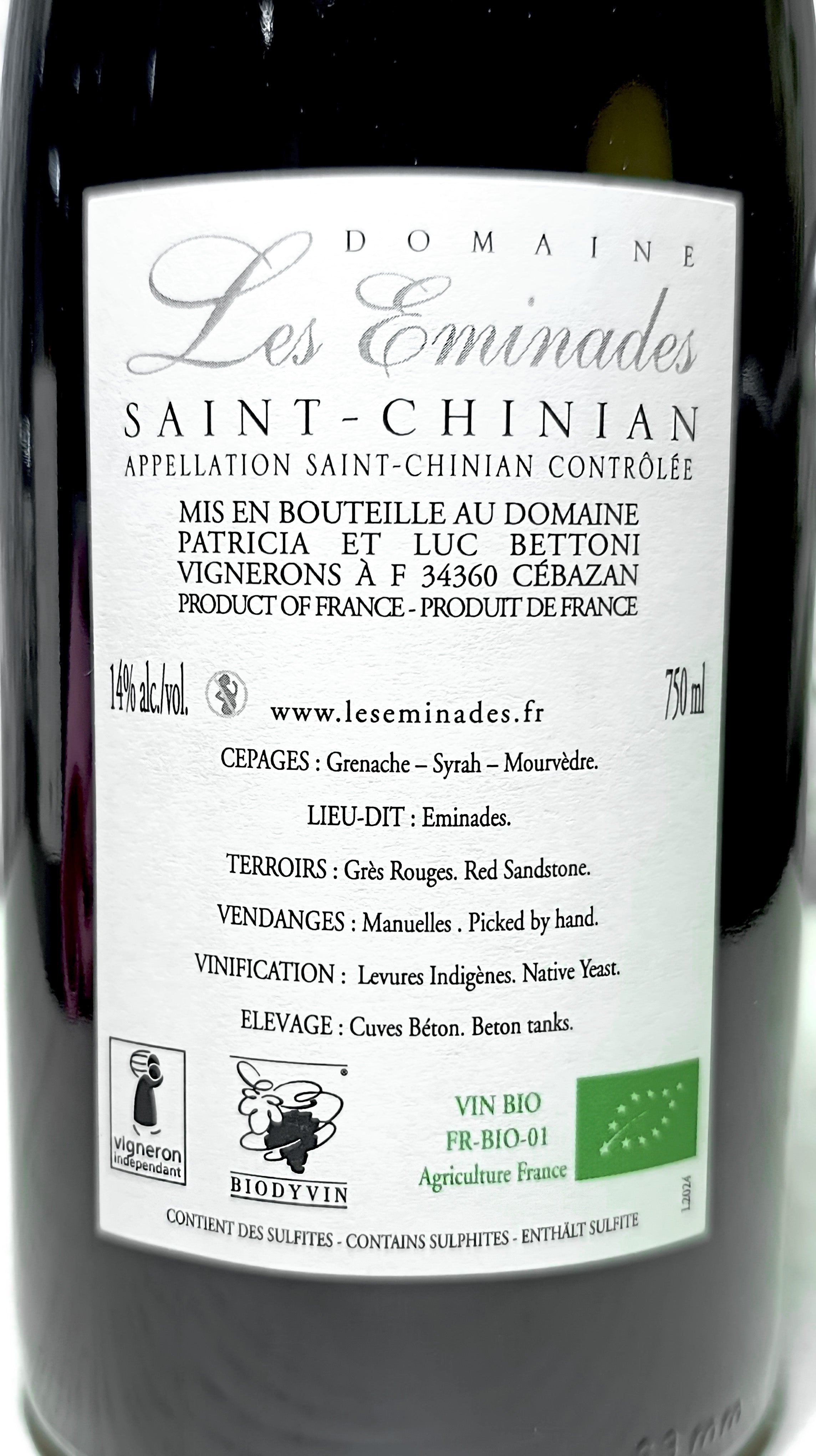 Cebenna 2024 - Domaine Les Eminades