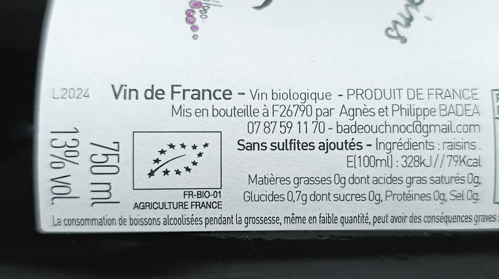 La Foulée des Zinzins 2024, Domaine Badea