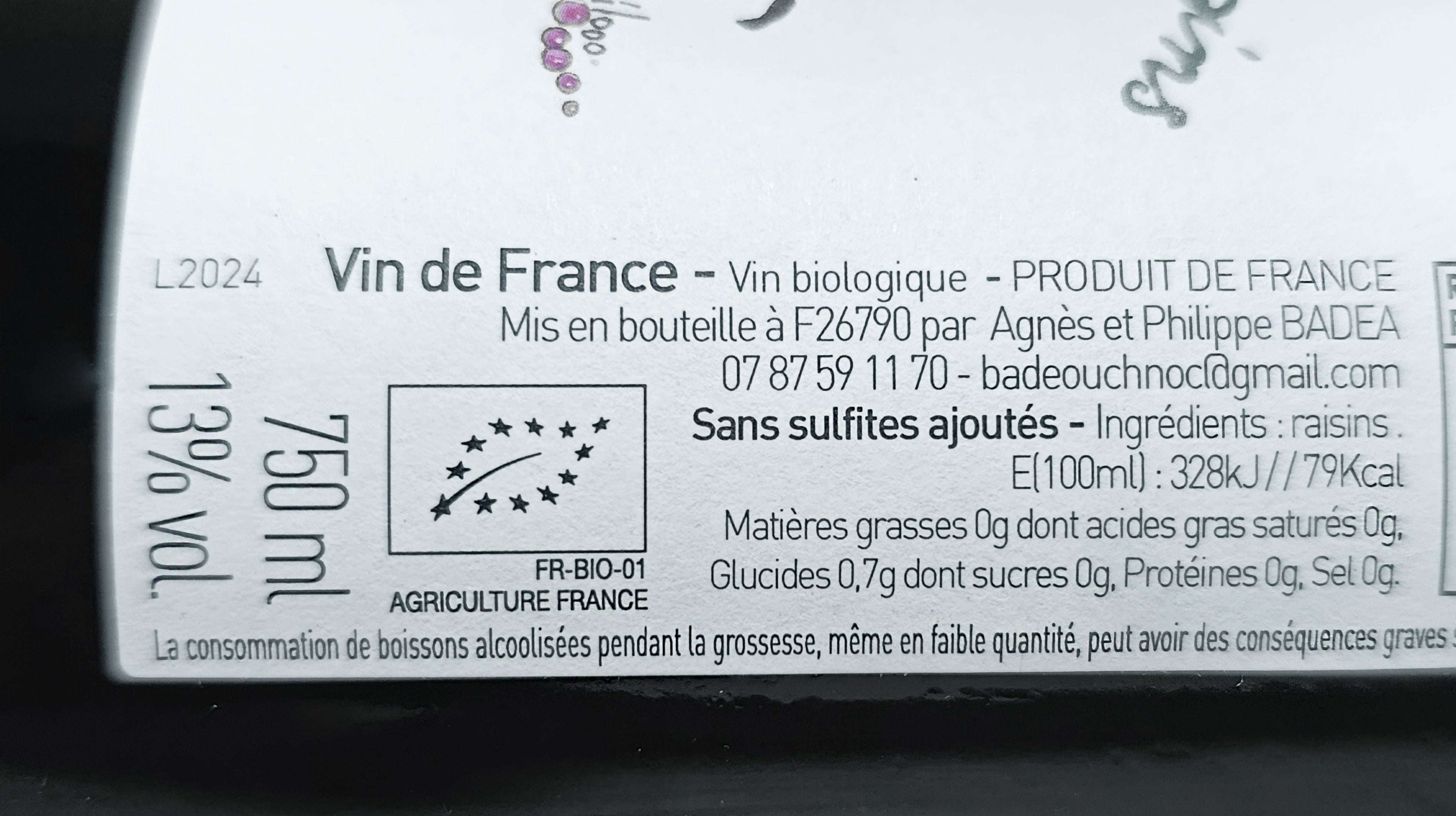 La Foulée des Zinzins 2024, Domaine Badea