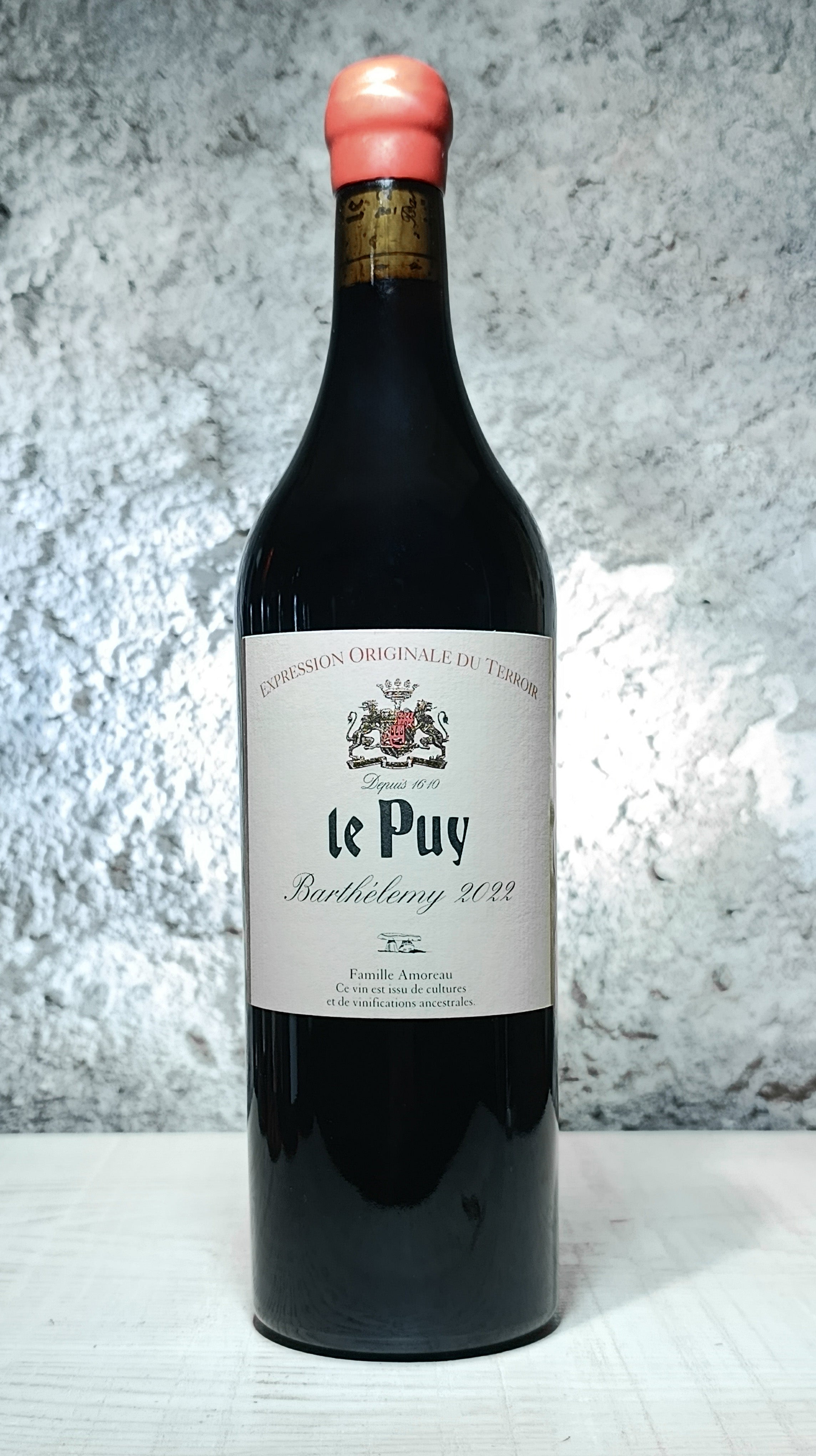 Barthélémy 2022, Château Le Puy
