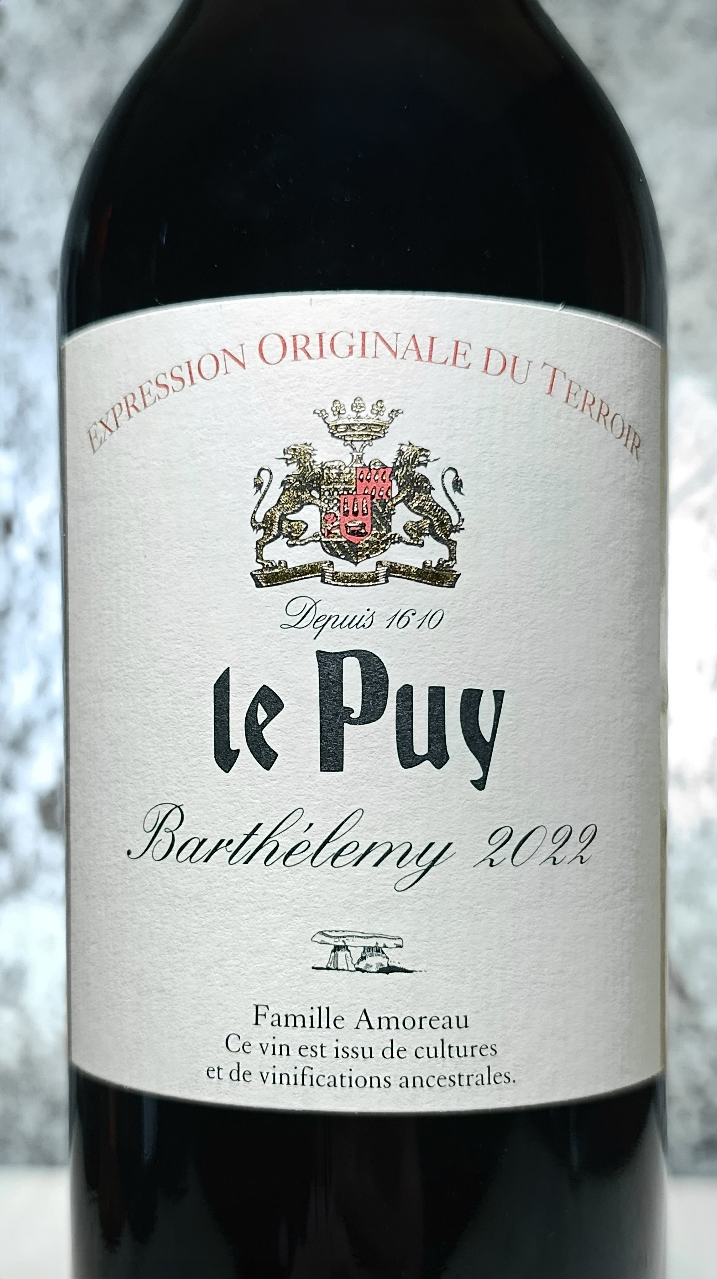 Barthélémy 2022, Château Le Puy