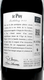 Barthélémy 2022, Château Le Puy