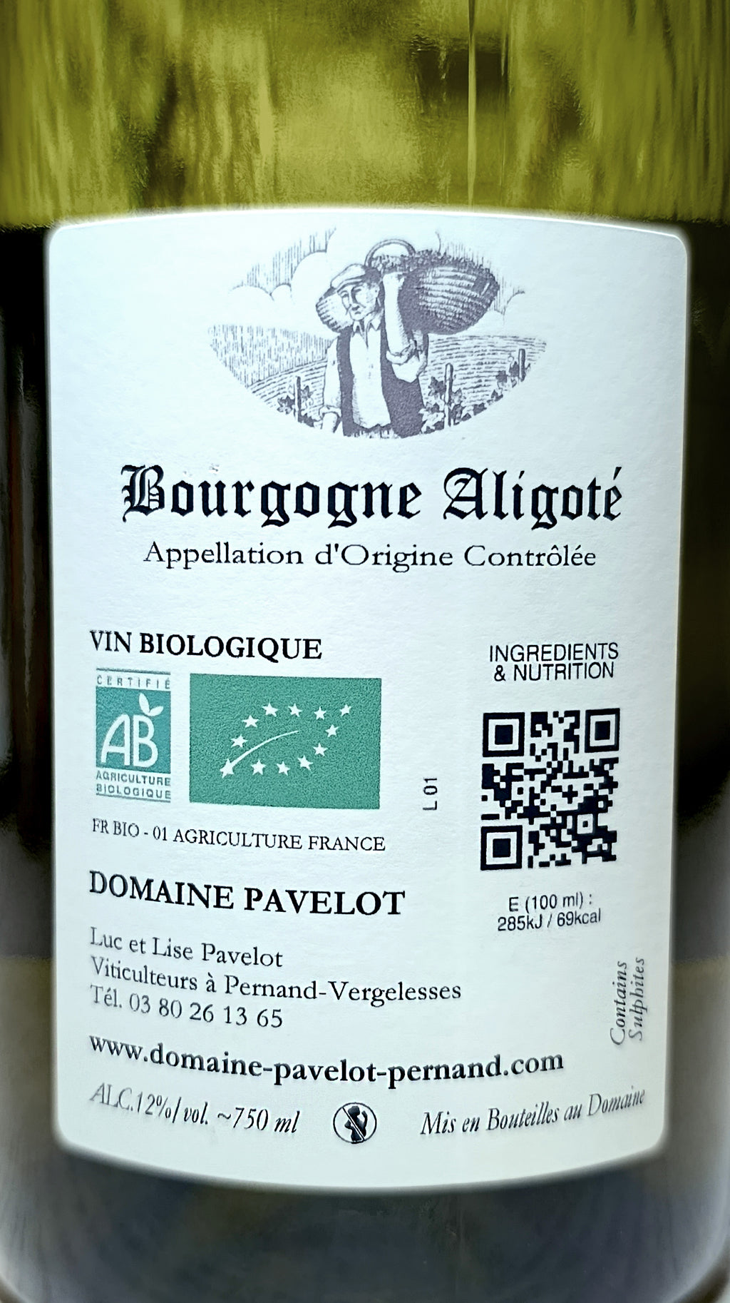 Aligoté 2024 - Domaine Pavelot