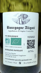 Aligoté 2024 - Domaine Pavelot