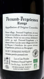 Pernand-Vergelesses 2023 - Domaine Pavelot