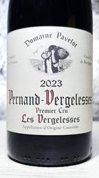 Pernand-Vergelesse 1er Cru Les vergelesses - Domaine Pavelot