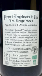 Pernand-Vergelesse 1er Cru Les vergelesses - Domaine Pavelot