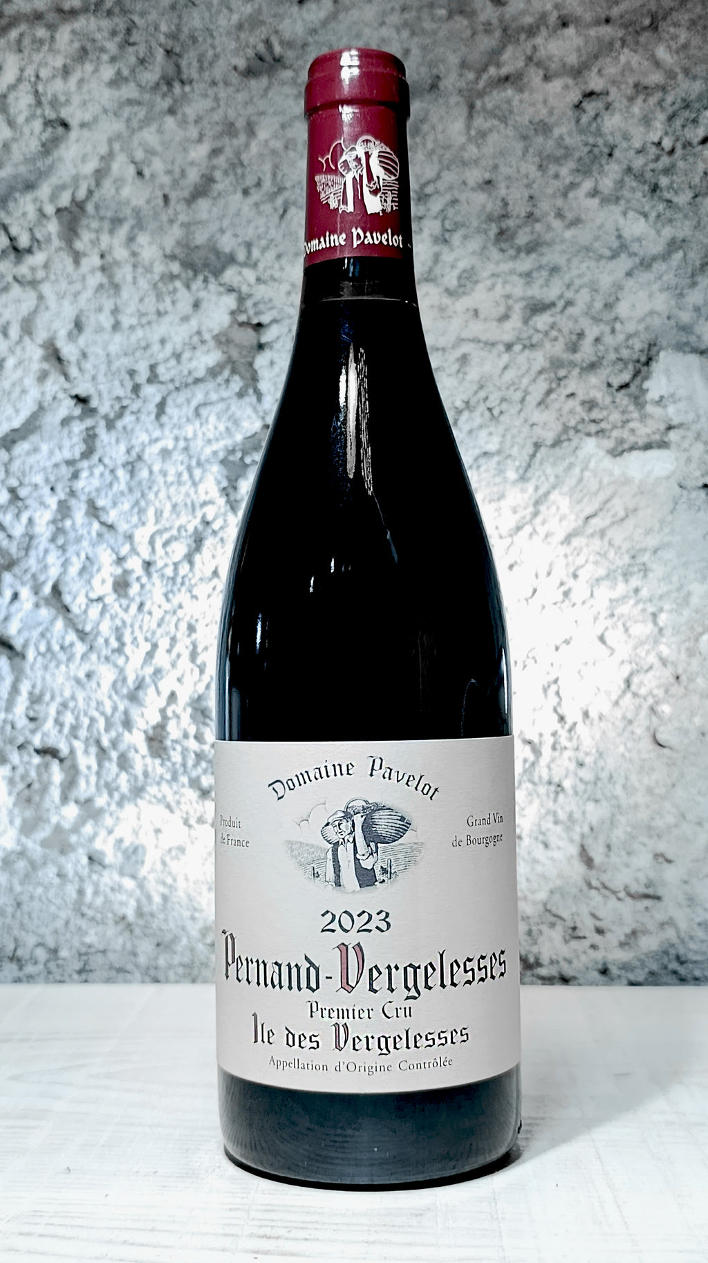 Pernand-Vergelesses 1er Cru Ile des Vergelesses 2023 - Domaine Pavelot