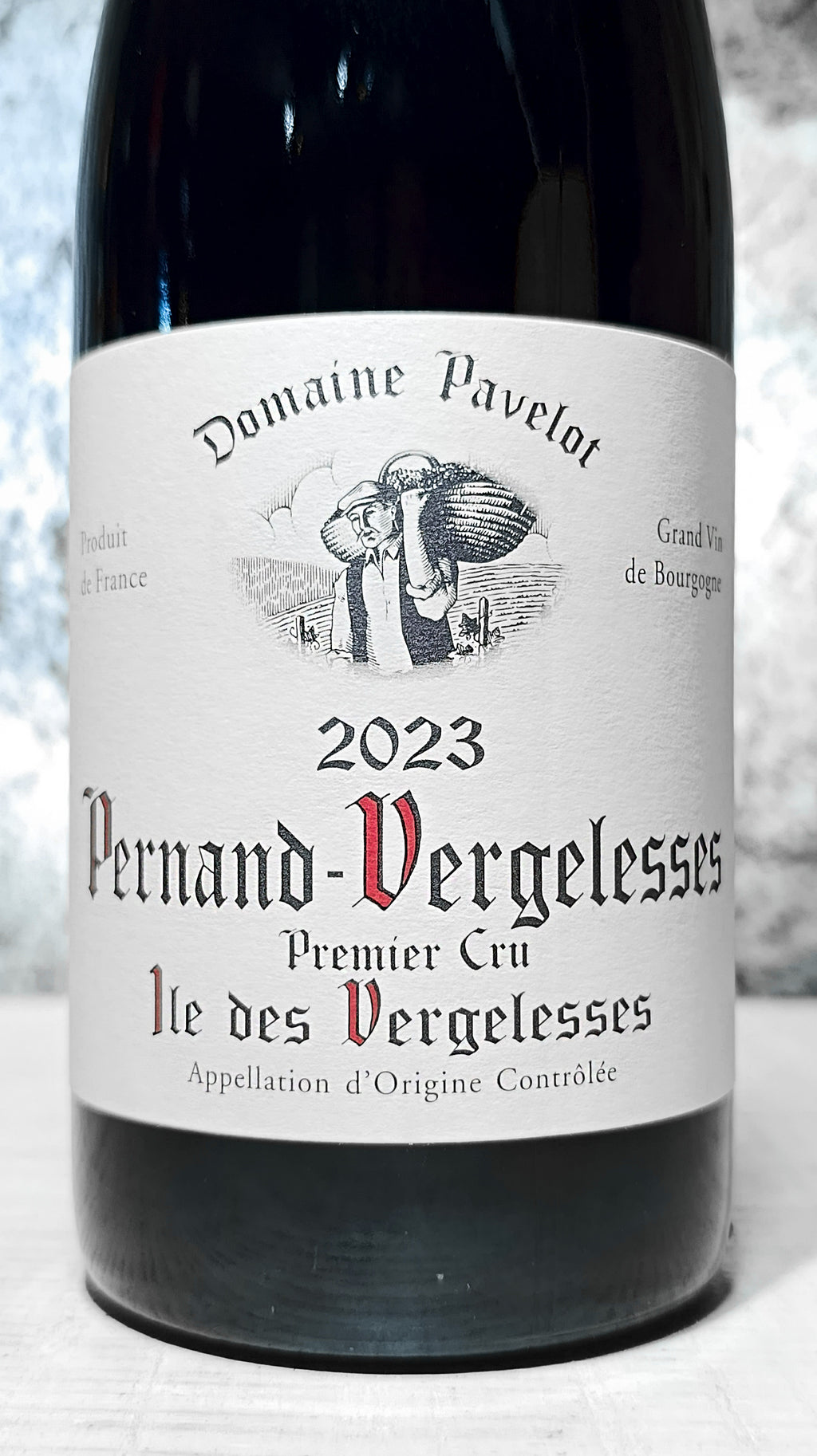 Pernand-Vergelesses 1er Cru Ile des Vergelesses 2023 - Domaine Pavelot