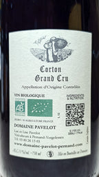 Corton Grand Cru 2024 - Domaine Pavelot