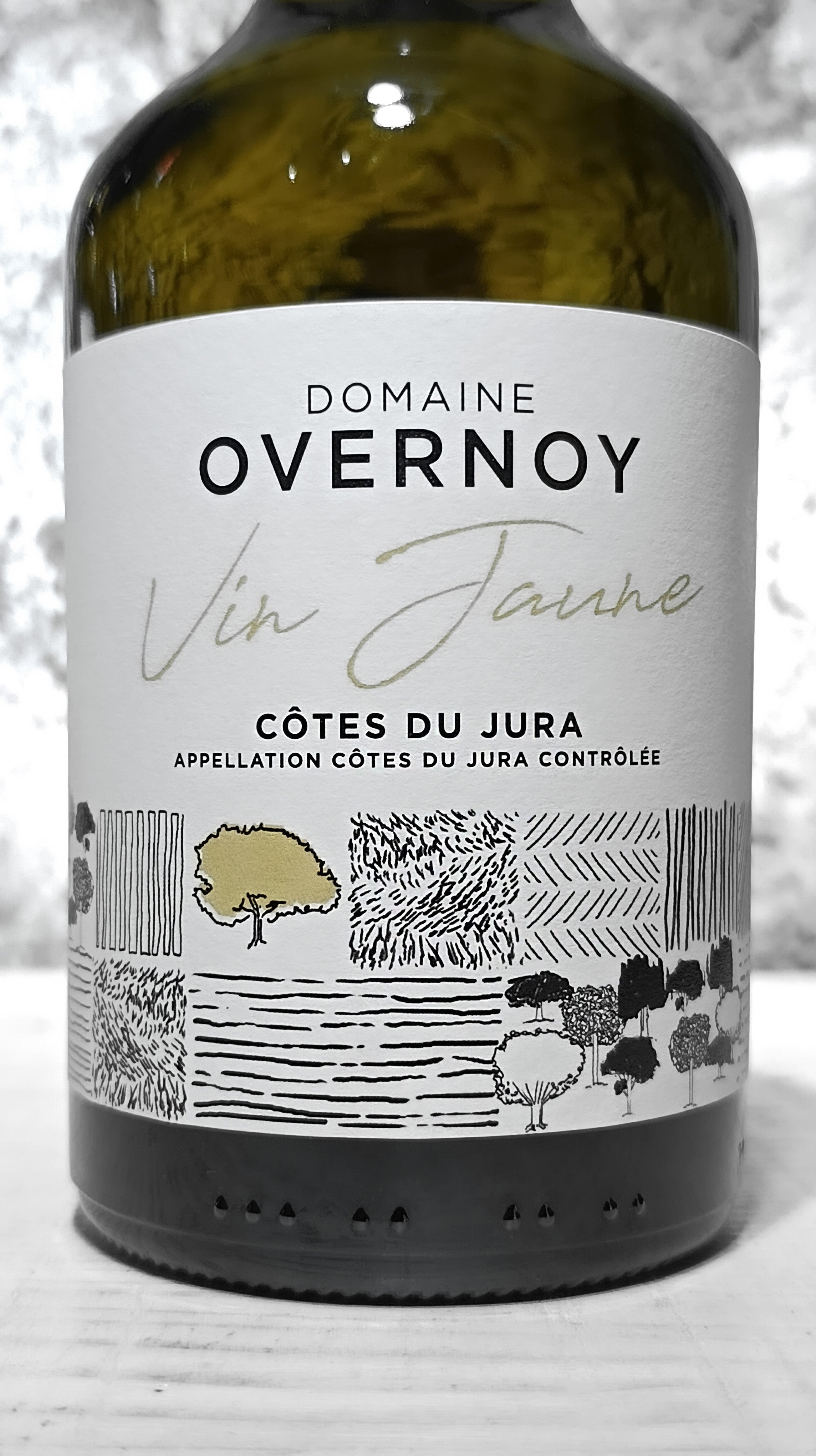Vin Jaune 2018, Domaine Guillaume Overnoy