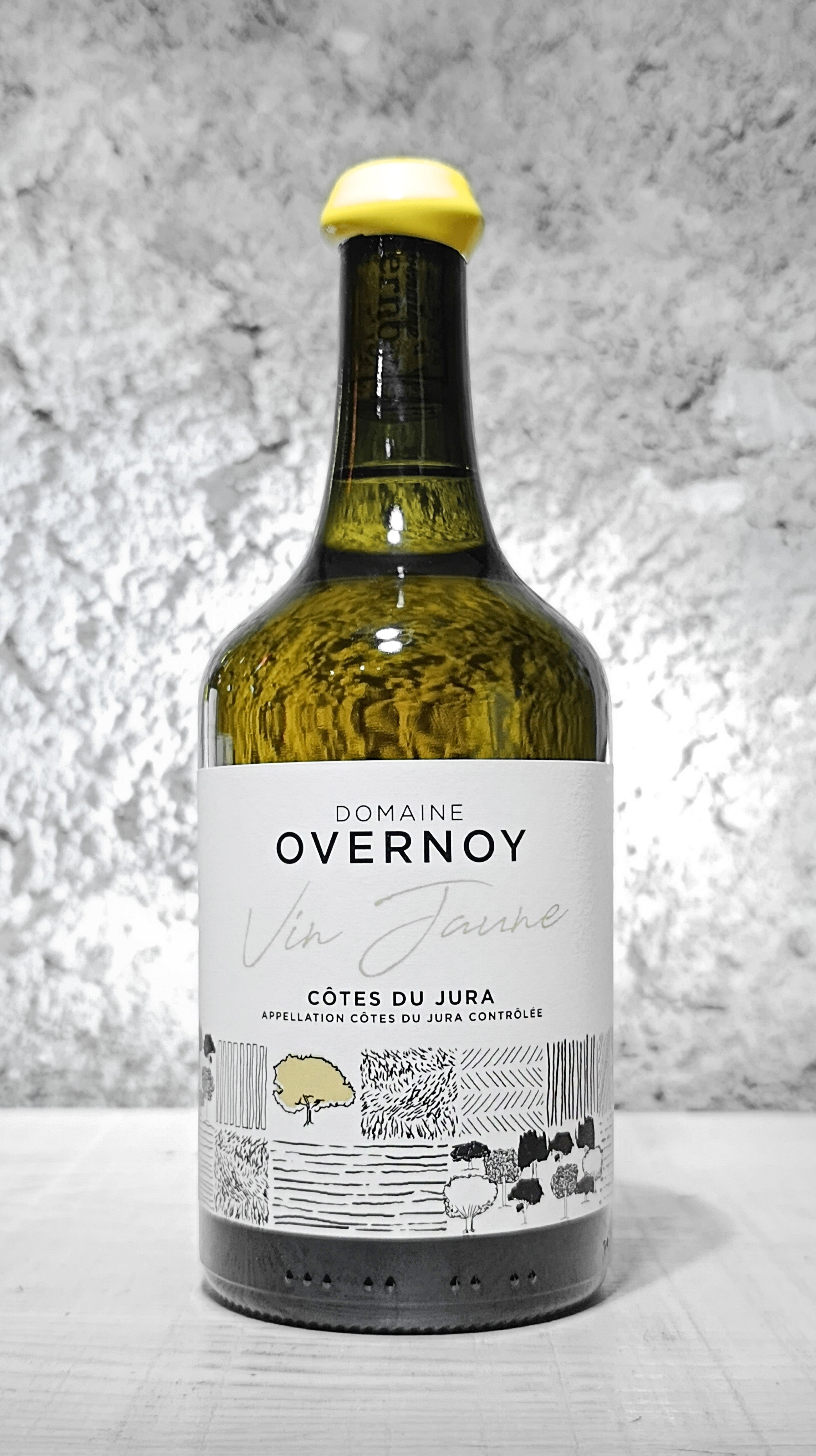 Vin Jaune 2018, Domaine Guillaume Overnoy