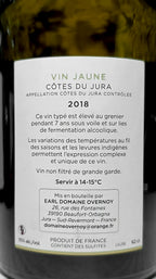 Vin Jaune 2018, Domaine Guillaume Overnoy