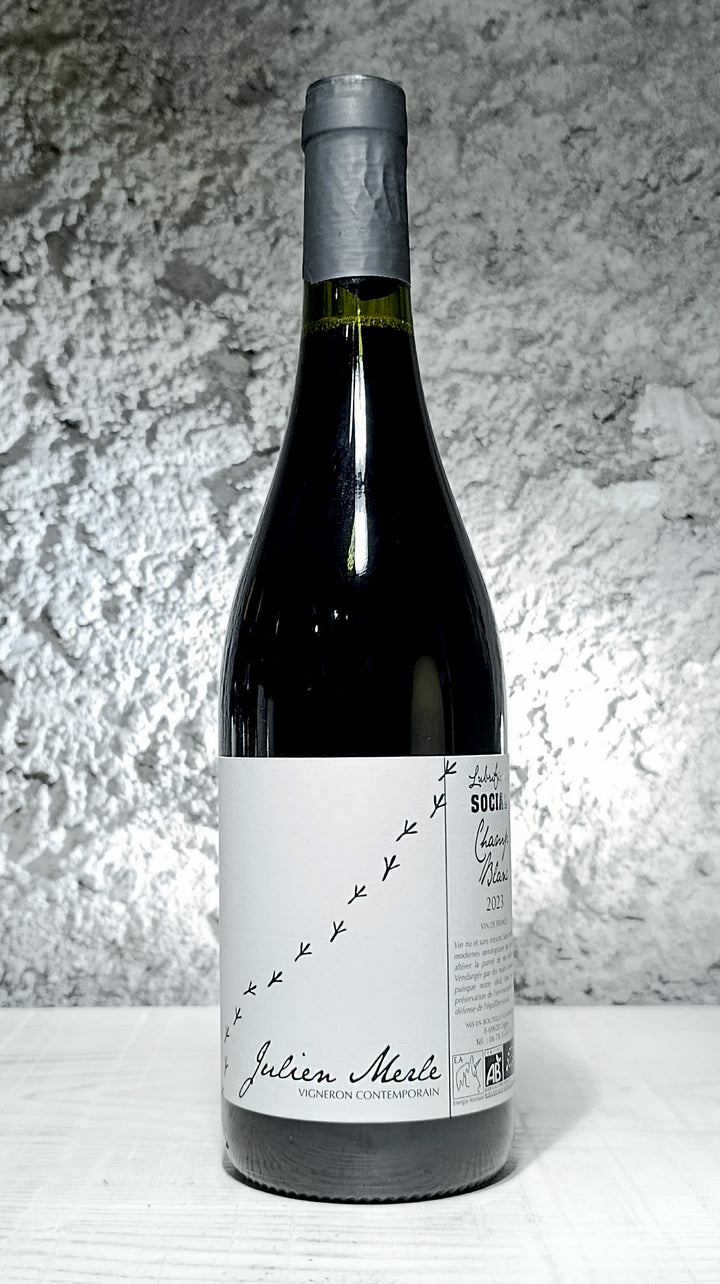 Champ Blanc 2023 - Domaine Julien Merle Lubrifiant social