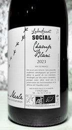 Champ Blanc 2023 - Domaine Julien Merle Lubrifiant social