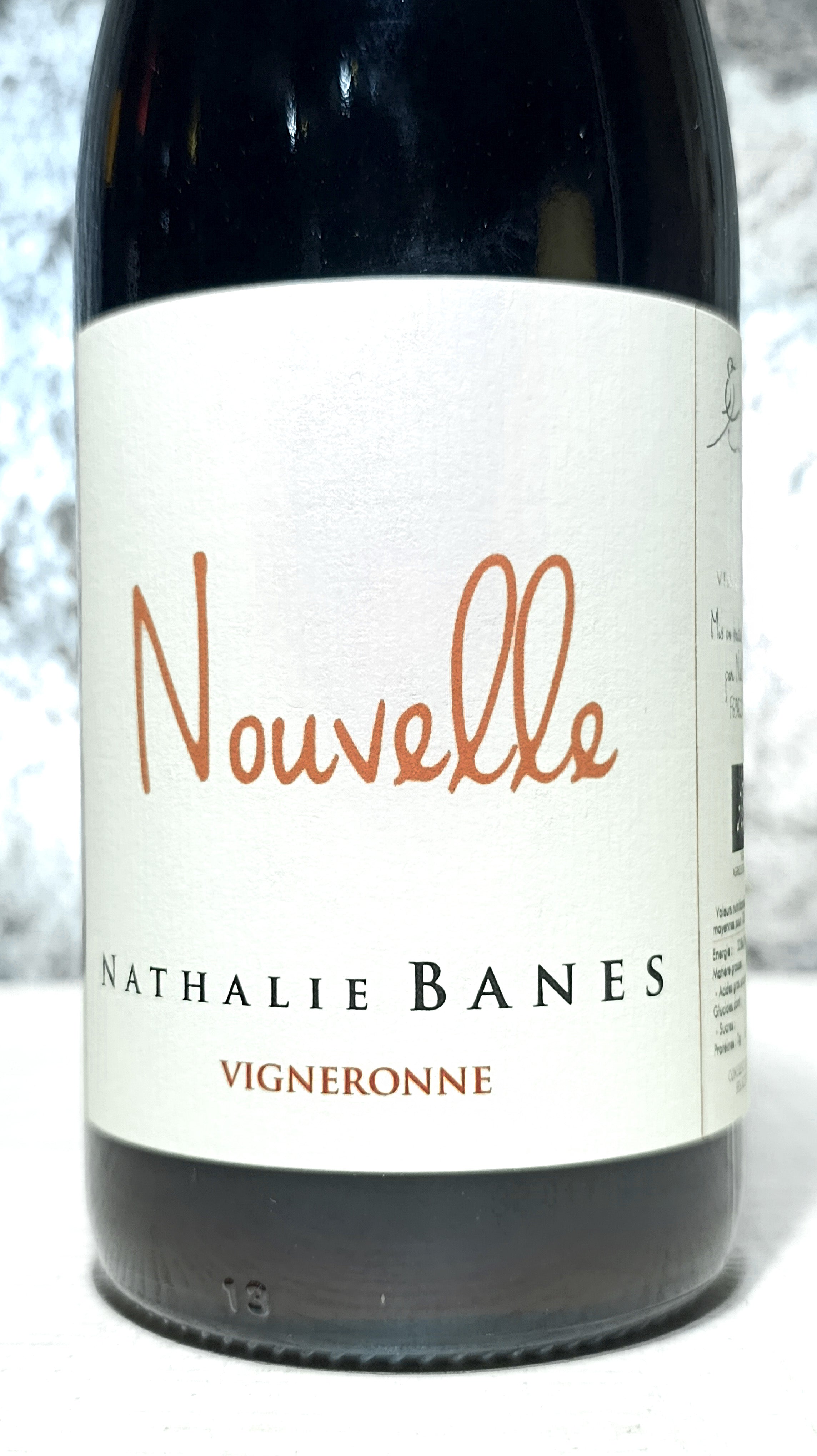 Nouvelle 2025 - Domaine Nathalie Banes