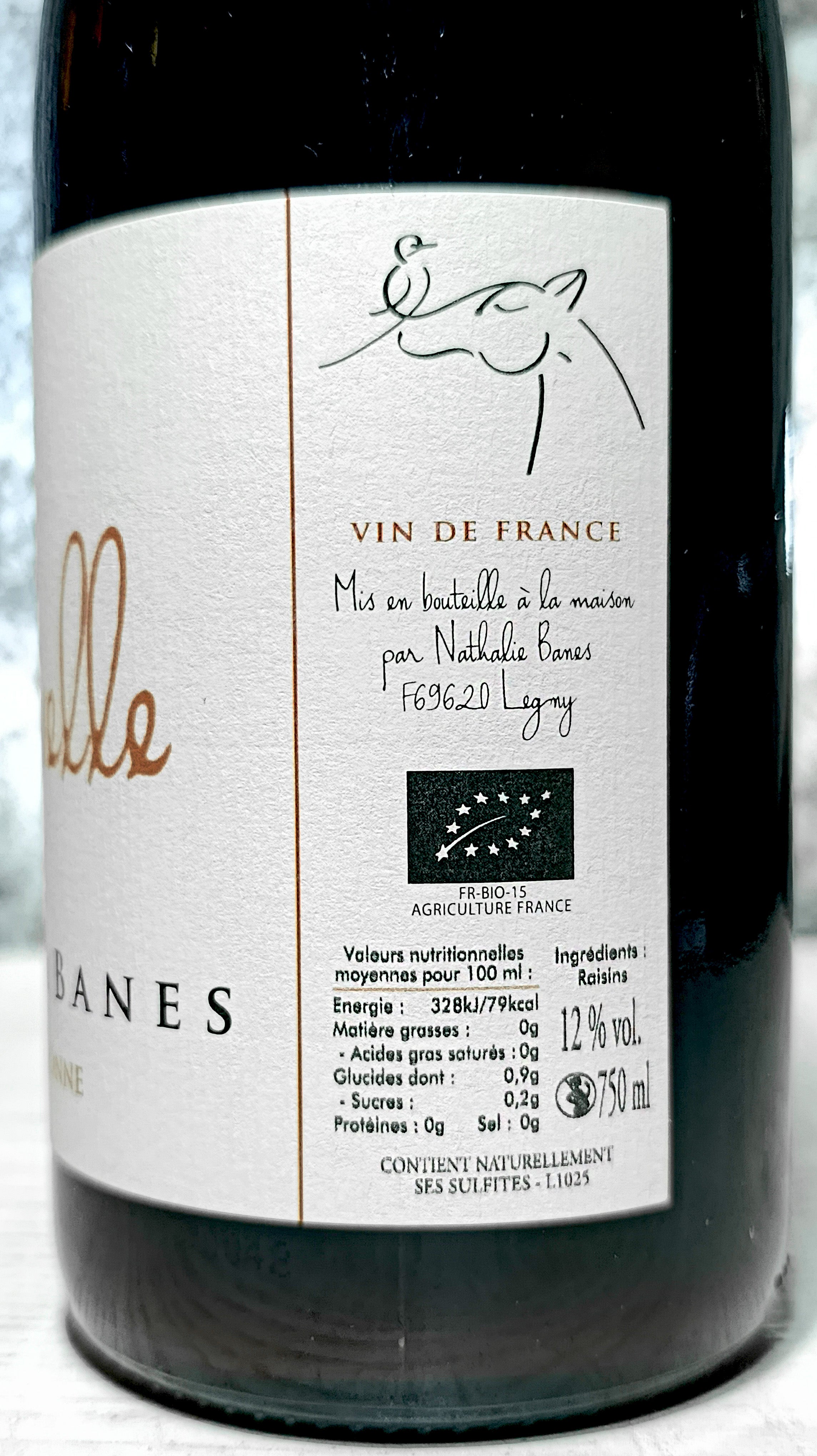Nouvelle 2025 - Domaine Nathalie Banes